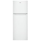 Whirlpool WRT313CZLW Top Freezer Refrigerator, 24 inch Width, 12.9 cu. ft. Capacity, Ice Dispenser (Freezer Located), White colour