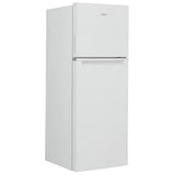 Whirlpool WRT313CZLW Top Freezer Refrigerator, 24 inch Width, 12.9 cu. ft. Capacity, Ice Dispenser (Freezer Located), White colour