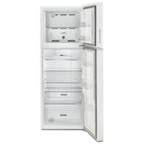 Whirlpool WRT313CZLW Top Freezer Refrigerator, 24 inch Width, 12.9 cu. ft. Capacity, Ice Dispenser (Freezer Located), White colour