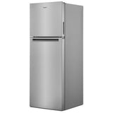 Whirlpool WRT313CZLZ Top Freezer Refrigerator, 24 inch Width, 12.9 cu. ft. Capacity, Optional Ice Maker (Special Order), Stainless Look (VCM) colour