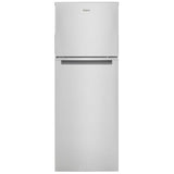 Whirlpool WRT313CZLZ Top Freezer Refrigerator, 24 inch Width, 12.9 cu. ft. Capacity, Optional Ice Maker (Special Order), Stainless Look (VCM) colour