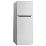 Whirlpool WRT313CZLZ Top Freezer Refrigerator, 24 inch Width, 12.9 cu. ft. Capacity, Optional Ice Maker (Special Order), Stainless Look (VCM) colour