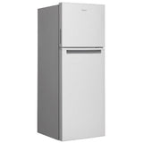 Whirlpool WRT313CZLZ Top Freezer Refrigerator, 24 inch Width, 12.9 cu. ft. Capacity, Optional Ice Maker (Special Order), Stainless Look (VCM) colour