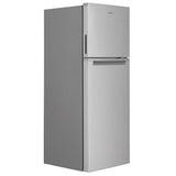 Whirlpool WRT313CZLZ Top Freezer Refrigerator, 24 inch Width, 12.9 cu. ft. Capacity, Optional Ice Maker (Special Order), Stainless Look (VCM) colour