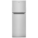 Whirlpool WRT313CZLZ Top Freezer Refrigerator, 24 inch Width, 12.9 cu. ft. Capacity, Optional Ice Maker (Special Order), Stainless Look (VCM) colour