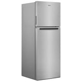 Whirlpool WRT313CZLZ Top Freezer Refrigerator, 24 inch Width, 12.9 cu. ft. Capacity, Optional Ice Maker (Special Order), Stainless Look (VCM) colour