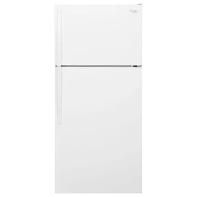 Whirlpool WRT314TFDW Top Freezer Refrigerator
