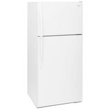 Whirlpool WRT314TFDW Top Freezer Refrigerator, 28 inch Width, 14.3 cu. ft. Capacity, Optional Ice Maker (Special Order), White colour
