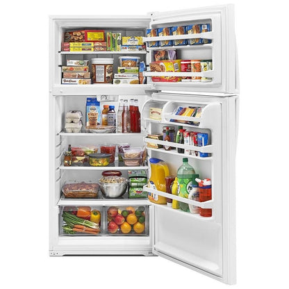 Whirlpool WRT314TFDW Top Freezer Refrigerator