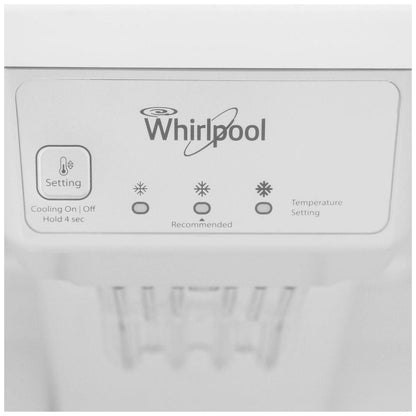 Whirlpool WRT318FZDB Top Freezer Refrigerator
