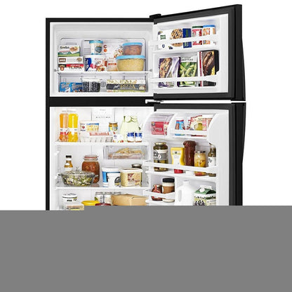 Whirlpool WRT318FZDB Top Freezer Refrigerator