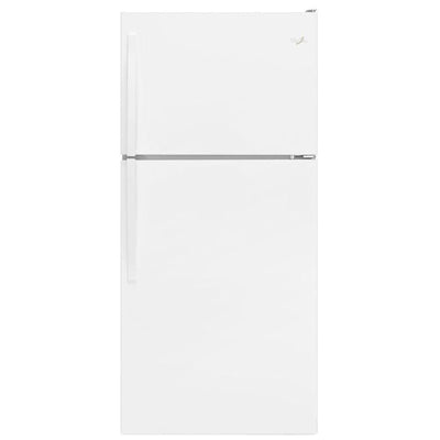 Whirlpool WRT318FZDW Top Freezer Refrigerator