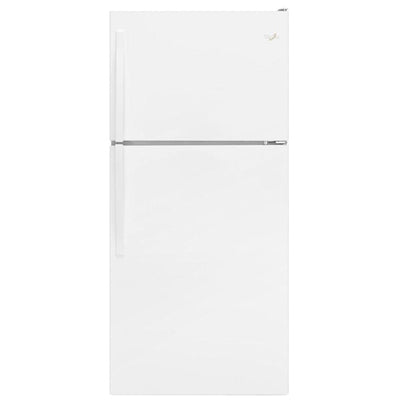 Whirlpool WRT318FZDW Top Freezer Refrigerator