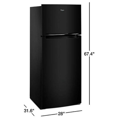 Whirlpool WRT518SZFB Top Freezer Refrigerator