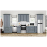 Whirlpool WRT518SZFM Top Freezer Refrigerator, 28 inch Width, 18 cu. ft. Capacity, Optional Ice Maker (Special Order), Stainless Steel colour