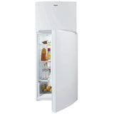 Whirlpool WRT518SZFW Top Freezer Refrigerator, 28 inch Width, 18 cu. ft. Capacity, Optional Ice Maker (Special Order), White colour
