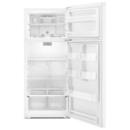 Whirlpool WRT518SZFW Top Freezer Refrigerator