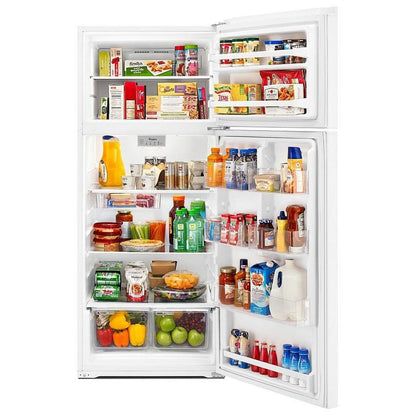 Whirlpool WRT518SZFW Top Freezer Refrigerator