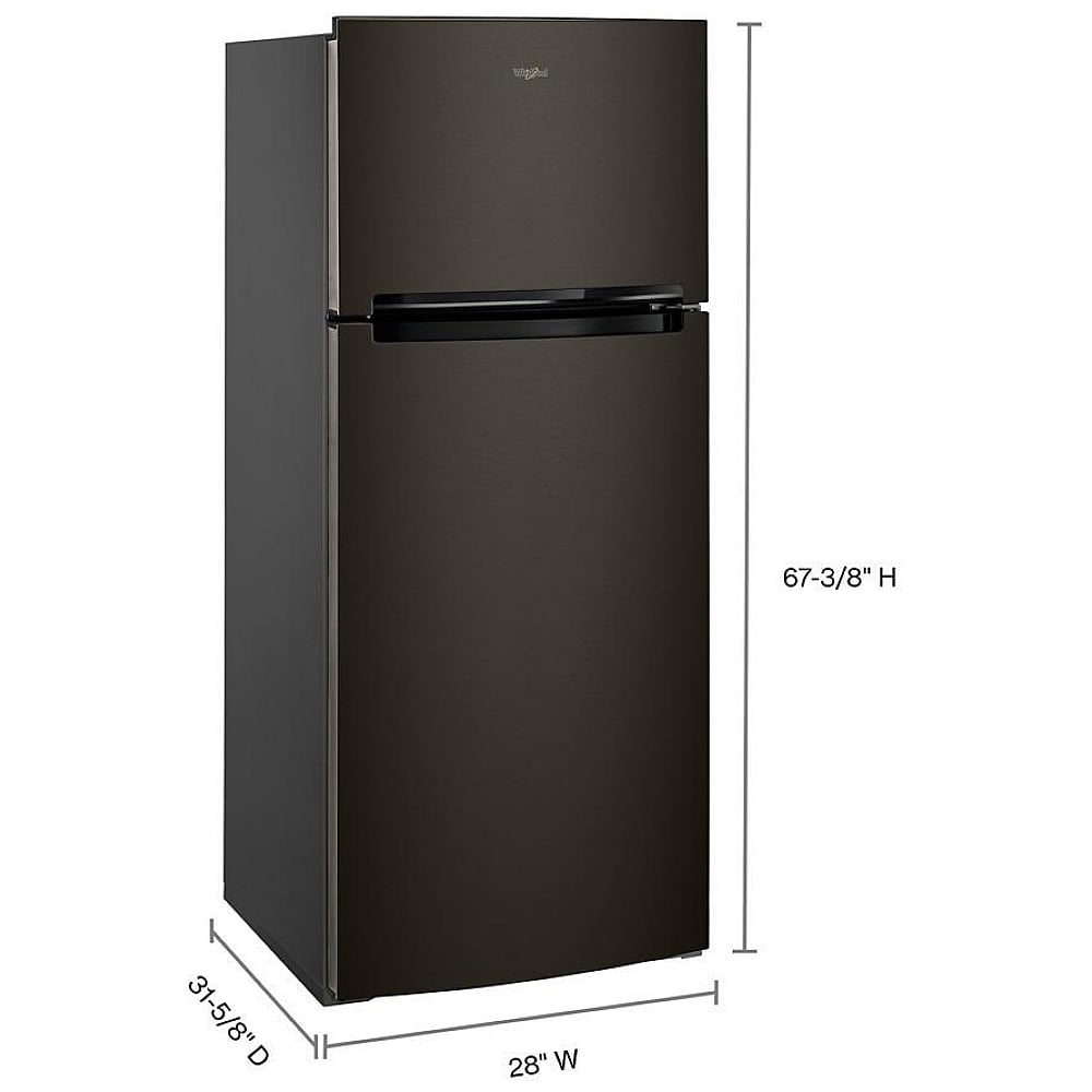 Whirlpool WRT518SZKV Top Freezer Refrigerator