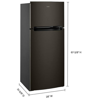 Whirlpool WRT518SZKV Top Freezer Refrigerator
