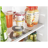 Whirlpool WRT518SZKV Top Freezer Refrigerator, 28 inch Width, 17.6 cu. ft. Capacity, Optional Ice Maker (Special Order), Black Stainless Steel colour