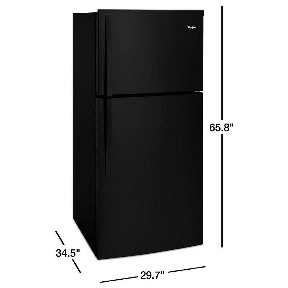 Whirlpool WRT519SZDB Top Freezer Refrigerator