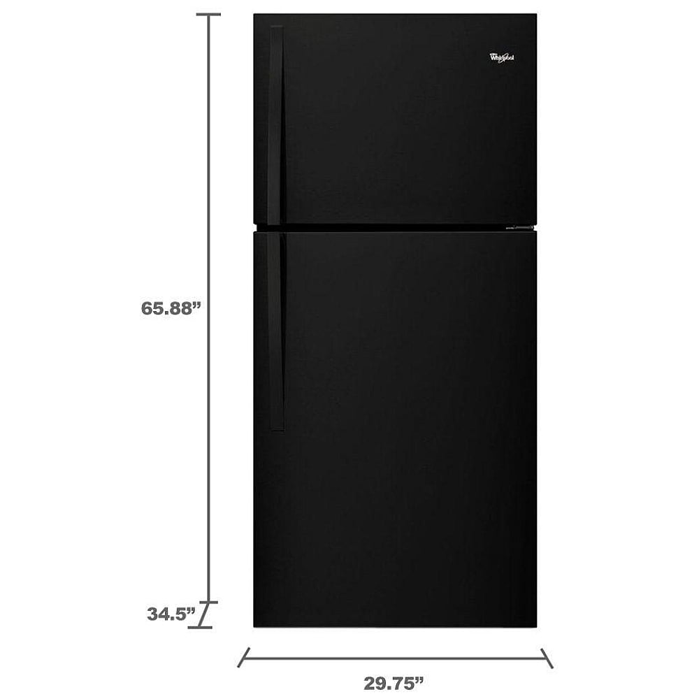 Whirlpool WRT519SZDB Top Freezer Refrigerator