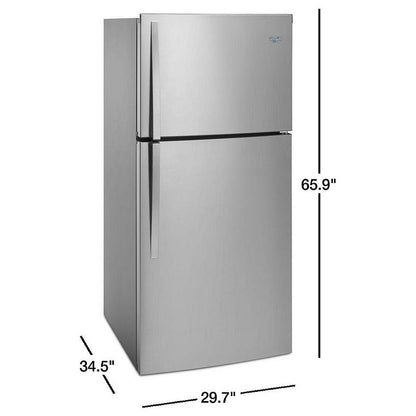 Whirlpool WRT519SZDG Top Freezer Refrigerator