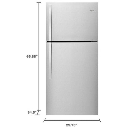 Whirlpool WRT519SZDG Top Freezer Refrigerator