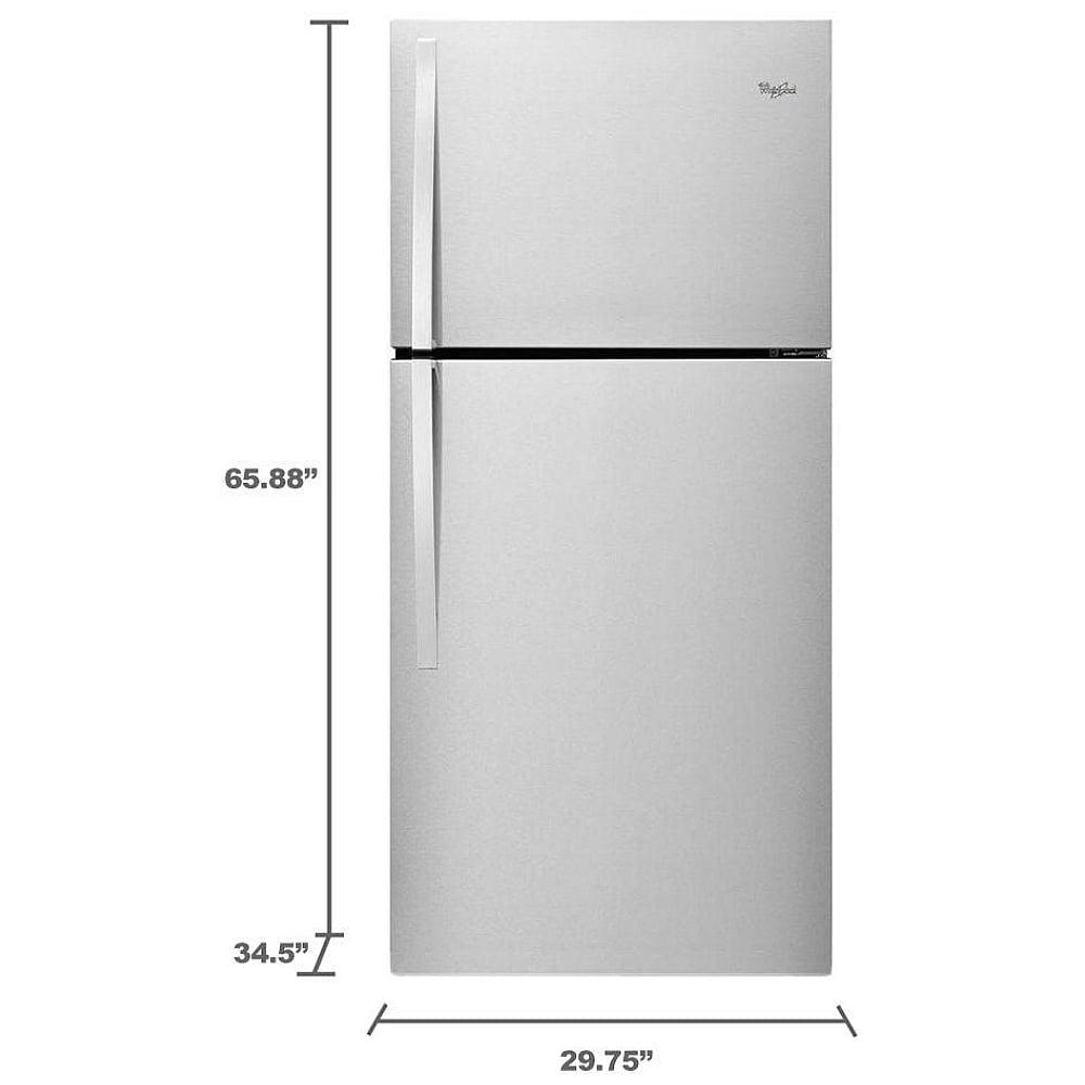 Whirlpool WRT519SZDG Top Freezer Refrigerator