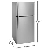 Whirlpool WRT519SZDM Top Freezer Refrigerator