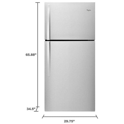 Whirlpool WRT519SZDM Top Freezer Refrigerator