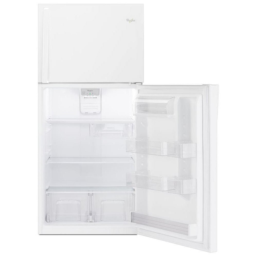Whirlpool WRT519SZDW Top Freezer Refrigerator