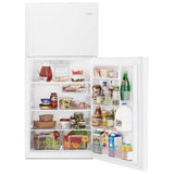 Whirlpool WRT519SZDW Top Freezer Refrigerator, 30 inch Width, 19.2 cu. ft. Capacity, Optional Ice Maker (Special Order), White colour