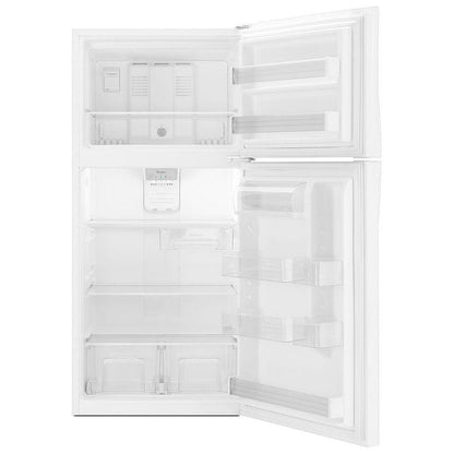 Whirlpool WRT519SZDW Top Freezer Refrigerator