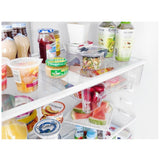 Whirlpool WRT541SZDB Top Freezer Refrigerator, 33 inch Width, 21.3 cu. ft. Capacity, Optional Ice Maker (Special Order), Black colour
