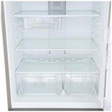 Whirlpool WRT541SZDM Top Freezer Refrigerator, 33 inch Width, 21.3 cu. ft. Capacity, Optional Ice Maker (Special Order), Stainless Steel colour