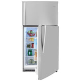 Whirlpool WRT541SZDM Top Freezer Refrigerator, 33 inch Width, 21.3 cu. ft. Capacity, Optional Ice Maker (Special Order), Stainless Steel colour