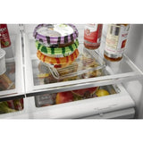 Whirlpool WRT541SZDW Top Freezer Refrigerator, 33 inch Width, 21.3 cu. ft. Capacity, Optional Ice Maker (Special Order), White colour