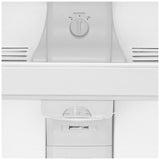Whirlpool WRT541SZDW Top Freezer Refrigerator, 33 inch Width, 21.3 cu. ft. Capacity, Optional Ice Maker (Special Order), White colour