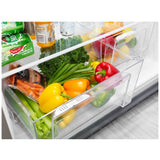 Whirlpool WRT541SZDW Top Freezer Refrigerator, 33 inch Width, 21.3 cu. ft. Capacity, Optional Ice Maker (Special Order), White colour
