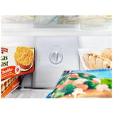 Whirlpool WRT541SZDW Top Freezer Refrigerator, 33 inch Width, 21.3 cu. ft. Capacity, Optional Ice Maker (Special Order), White colour