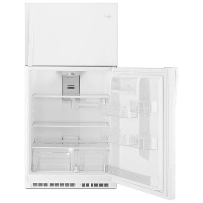 Whirlpool WRT541SZDW Top Freezer Refrigerator
