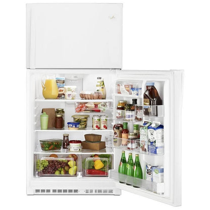 Whirlpool WRT541SZDW Top Freezer Refrigerator