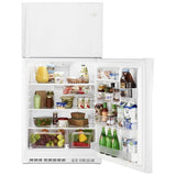 Whirlpool WRT541SZDW Top Freezer Refrigerator, 33 inch Width, 21.3 cu. ft. Capacity, Optional Ice Maker (Special Order), White colour