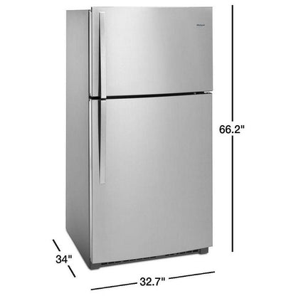 Whirlpool WRT541SZDZ Top Freezer Refrigerator