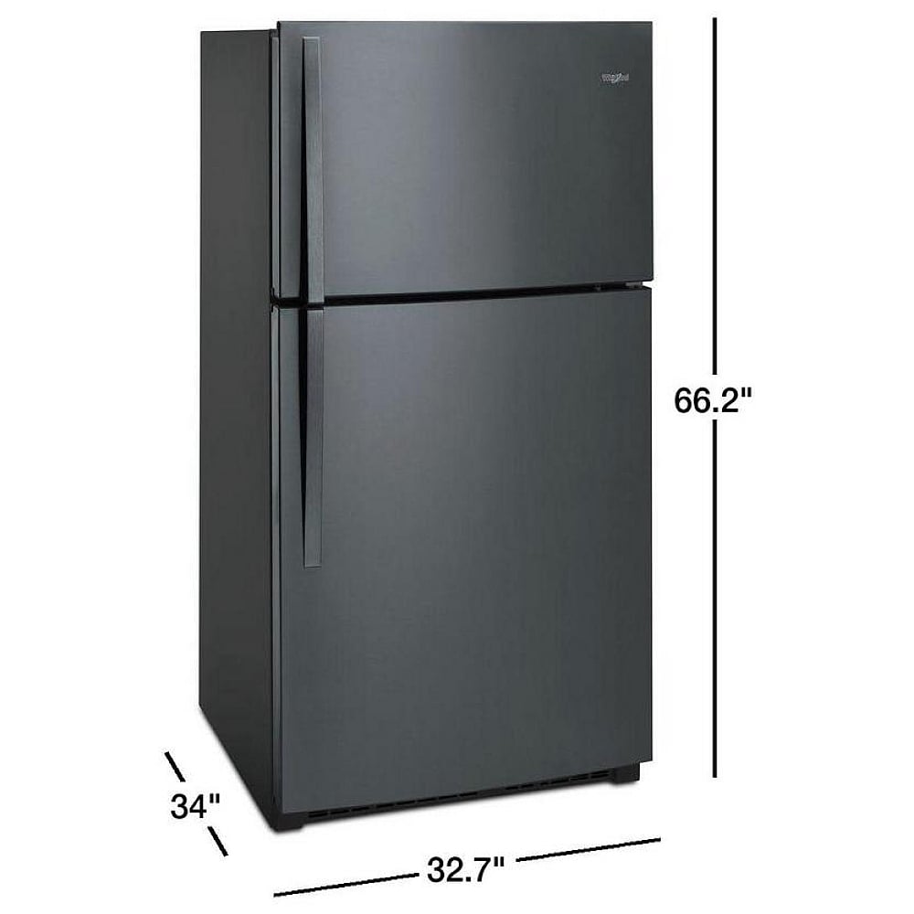 Whirlpool WRT541SZHV Top Freezer Refrigerator