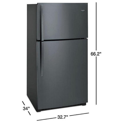 Whirlpool WRT541SZHV Top Freezer Refrigerator