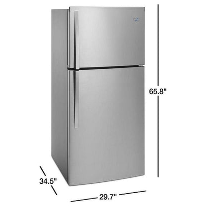 Whirlpool WRT549SZDM Top Freezer Refrigerator