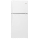Whirlpool WRT549SZDW Top Freezer Refrigerator